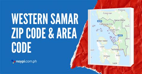 Zip Codes of Western Samar .